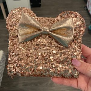Disney Rose Gold Loungefly Wallet